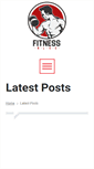 Mobile Screenshot of blackfitnessblog.com